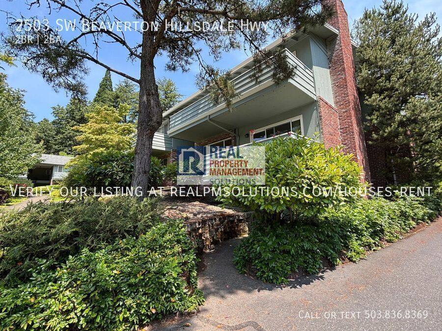 Condo for rent at 2503 SW Beaverton Hillsdale Highway, Portland, OR 97239