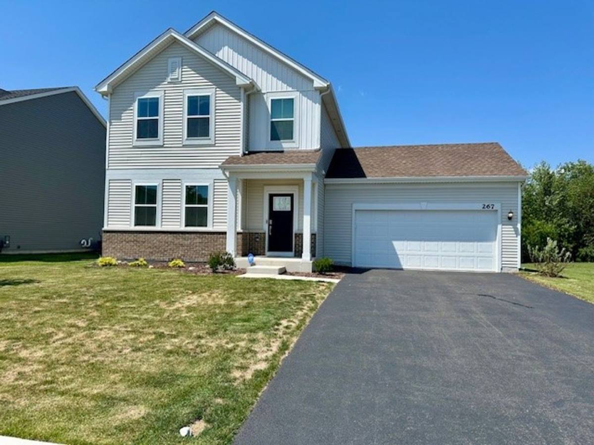 House for rent at 267 Andrew Dr, Yorkville, IL 60560