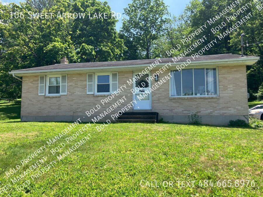 House for rent at 106 Sweet Arrow Lake Rd, Schuylkill Haven, PA 17972