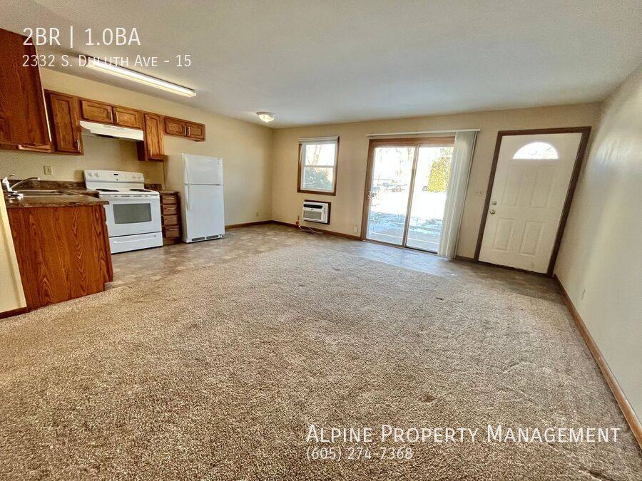 Apartment for rent at 2332 S Duluth Ave #15, Sioux Falls, SD 57105