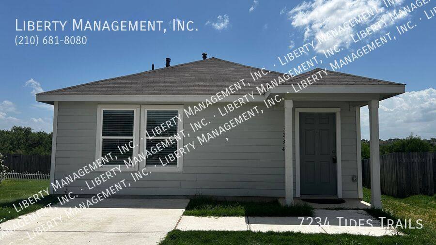 House for rent at 7234 Tides Trails, San Antonio, TX 78252