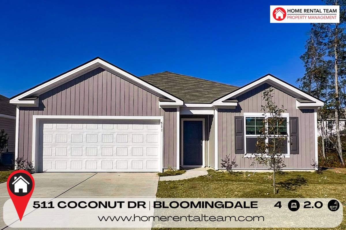 House for rent at 511 Coconut Dr, Bloomingdale, GA 31302