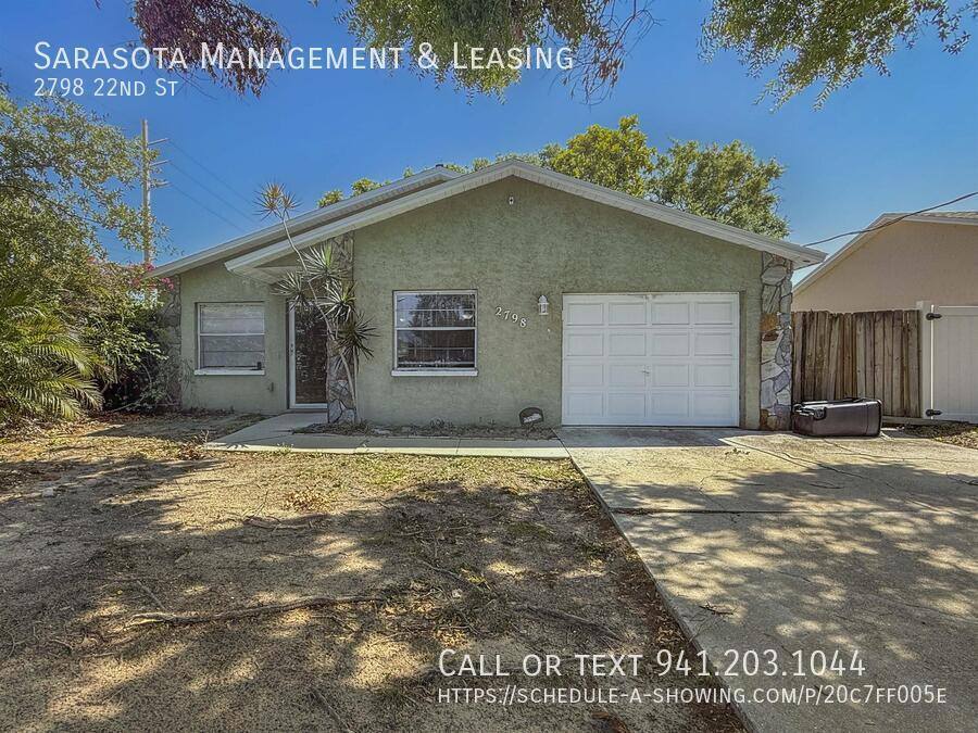 House for rent at 2798 22nd St, Sarasota, FL 34234