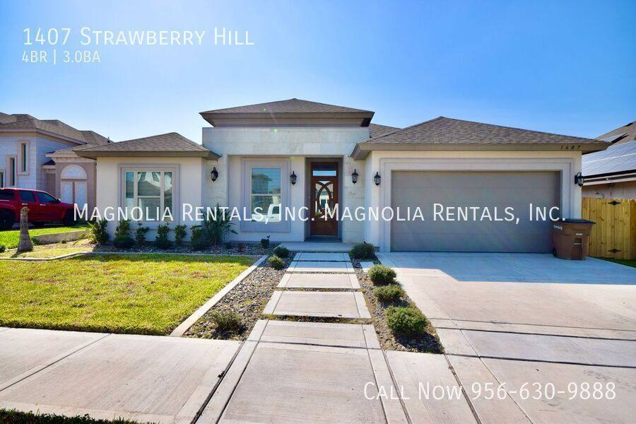 Apartment for rent at 1407 Strawberry Hill, Edinburg, TX 78541