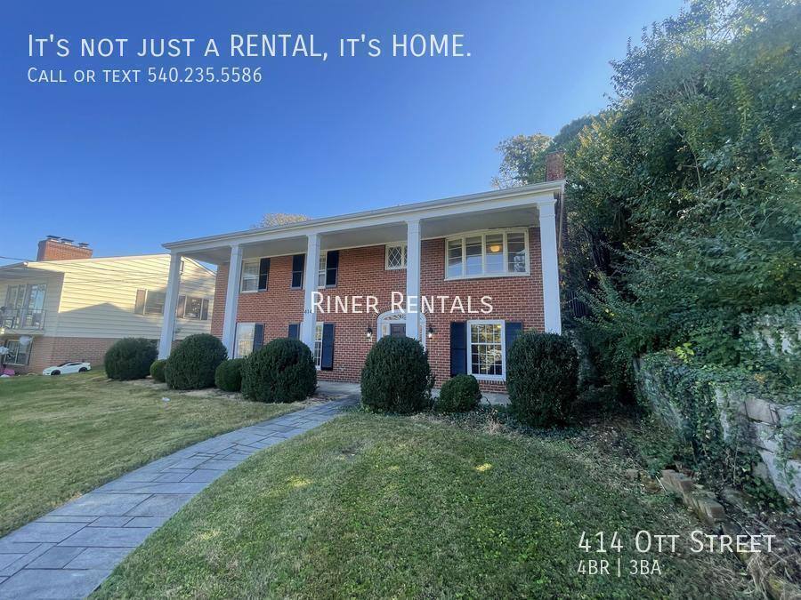 House for rent at 414 Ott St, Harrisonburg, VA 22801