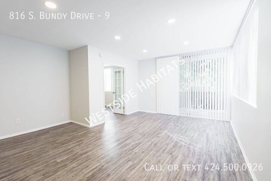 Apartment for rent at 816 S Bundy Dr #9, Los Angeles, CA 90049