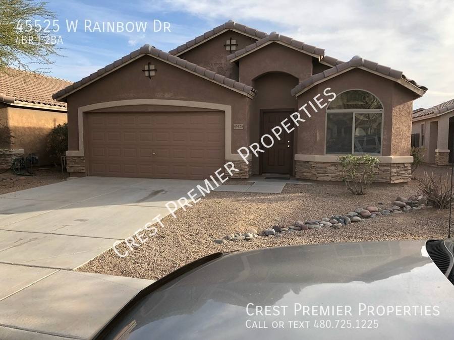 House for rent at 45525 W Rainbow Dr, Maricopa, AZ 85139