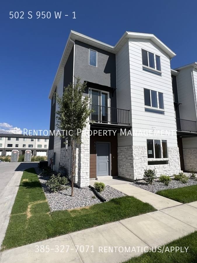 Townhouse for rent at 502 S 950 W #1, American Fork, UT 84003