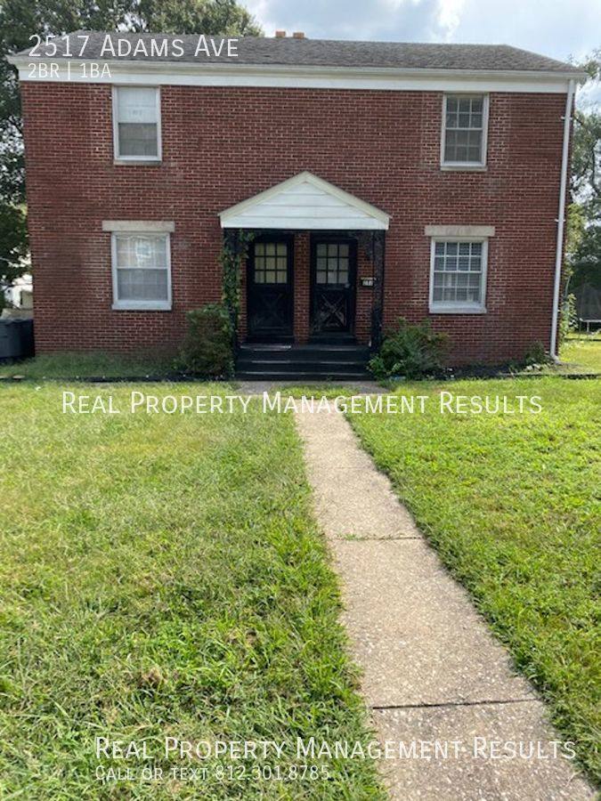House for rent at 2517 Adams Ave, Evansville, IN 47714