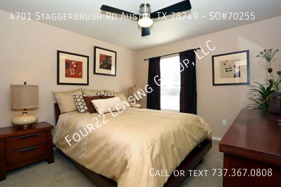 Apartment for rent at 4701 Staggerbrush Rd #SO, Austin, TX 78749