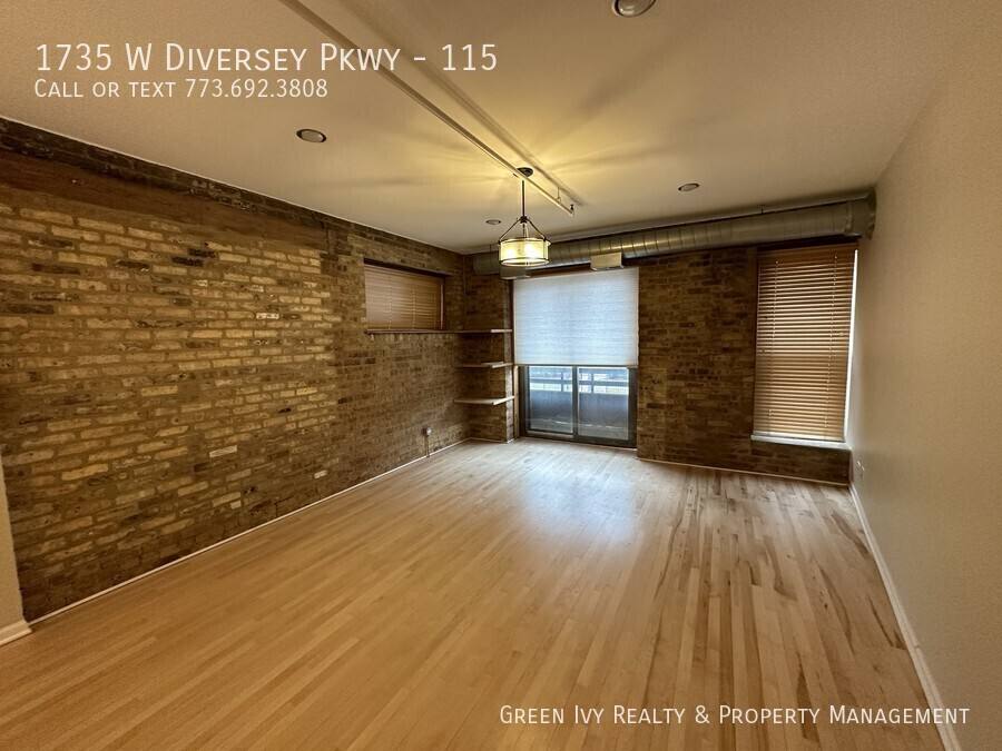 Condo for rent at 1735 W Diversey Parkway #115, Chicago, IL 60614