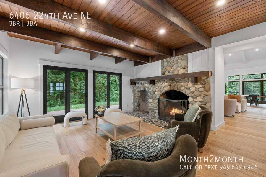 House for rent at 6406 224th Ave NE, Redmond, WA 98053