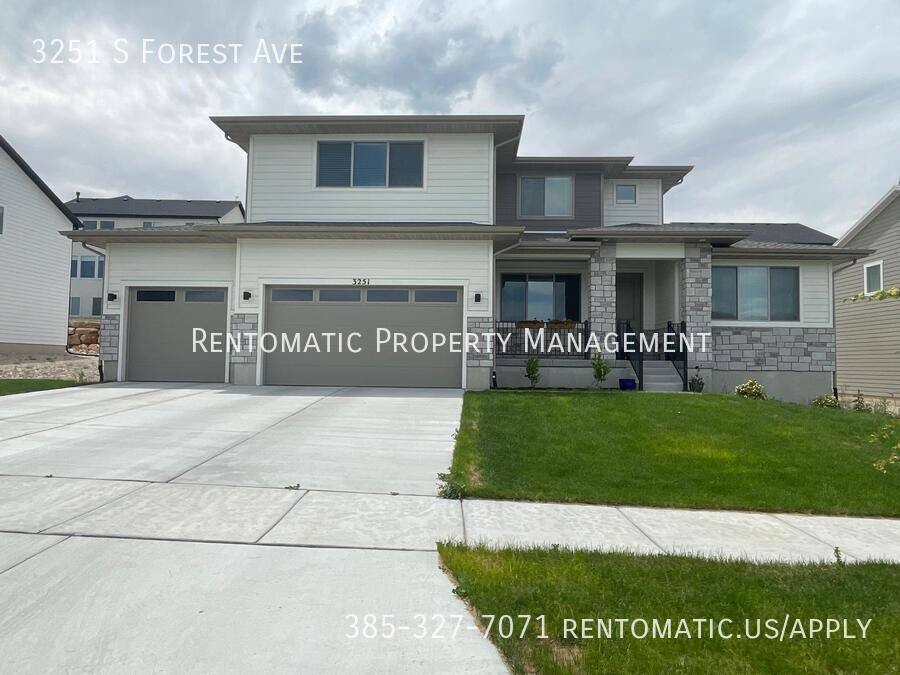 House for rent at 3251 S Forest Ave, Saratoga Springs, UT 84045