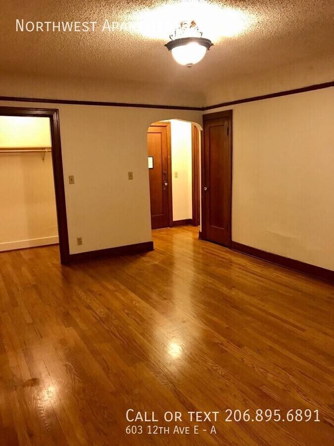 Apartment for rent at 603 12th Ave E #A, Seattle, WA 98102