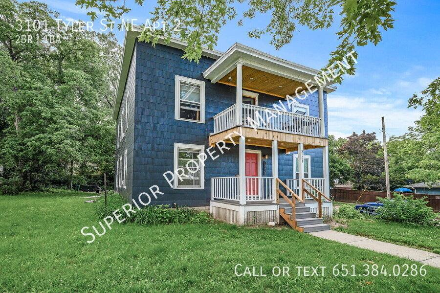 Apartment for rent at 3101 Tyler St NE #2, Minneapolis, MN 55418