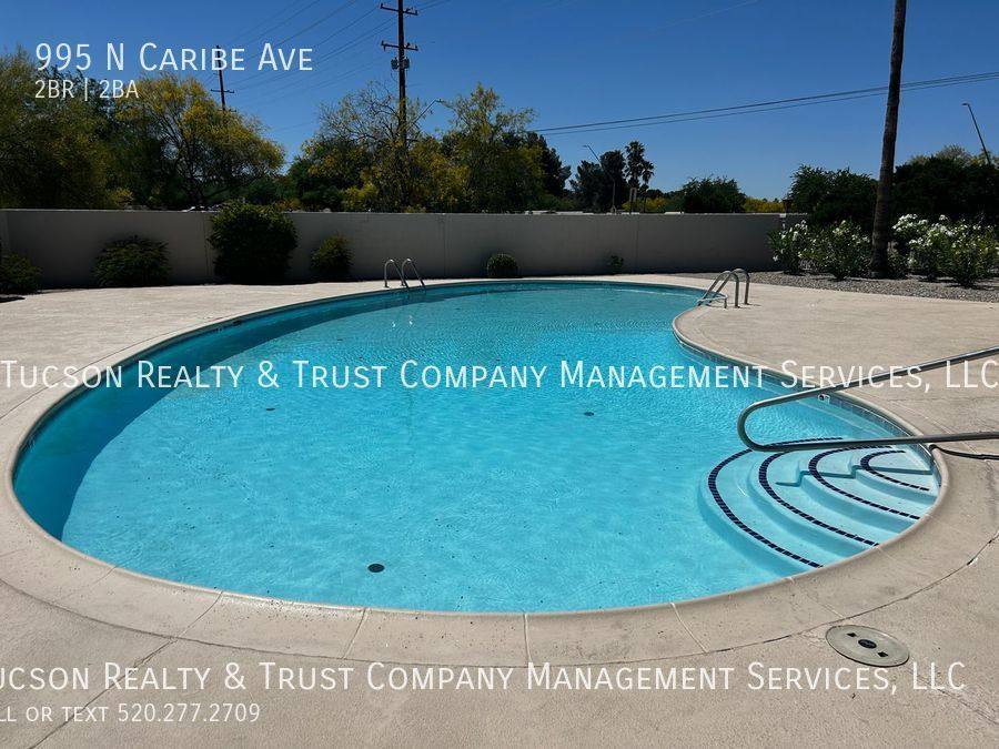Townhouse for rent at 995 N Caribe Ave, Tucson, AZ 85710