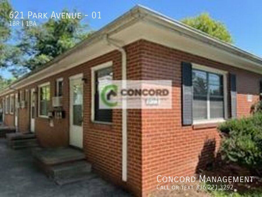 Apartment for rent at 621 Park Ave #1, Greensboro, NC 27405