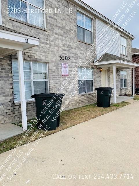 Townhouse for rent at 3203 Hereford Lane #B, Killeen, TX 76542