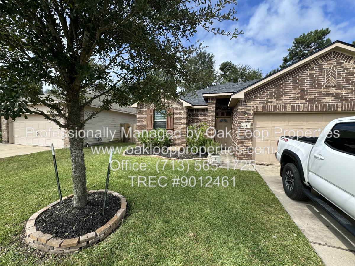 House for rent at 21614 Alexandria Forest Court, Porter, TX 77365