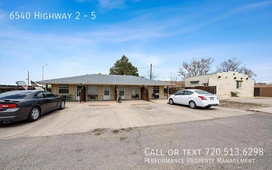Apartment for rent at 6540 Highway 2 #5, Commerce City, CO 80022