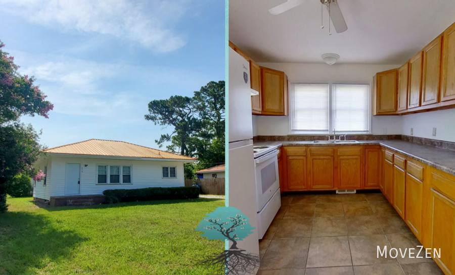House for rent at 210 Oak Crest Dr, Wilmington, NC 28403