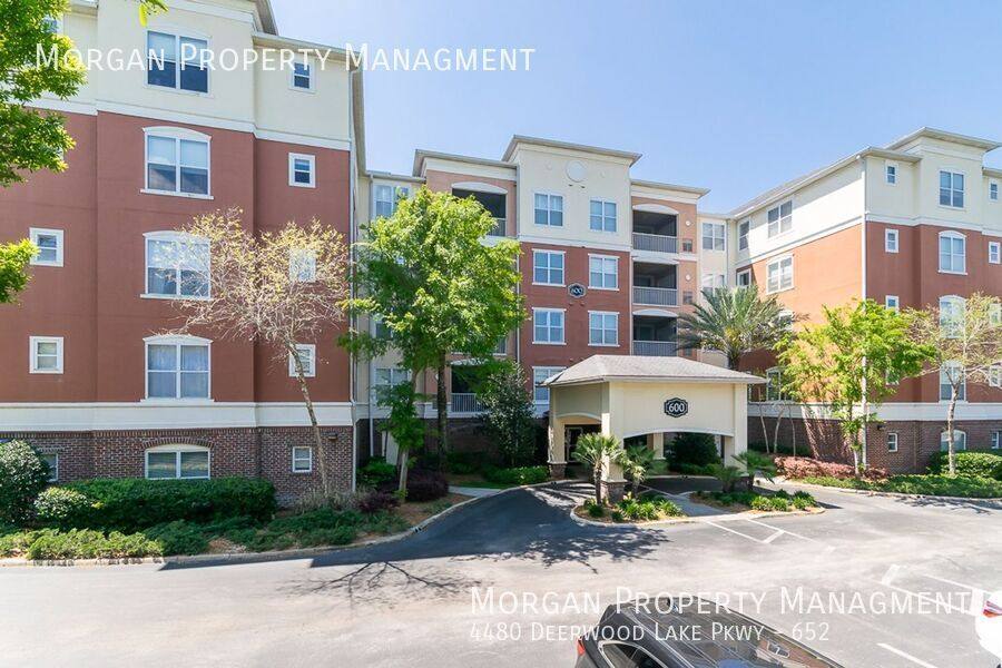 Condo for rent at 4480 Deerwood Lake Parkway #652, Jacksonville, FL 32216