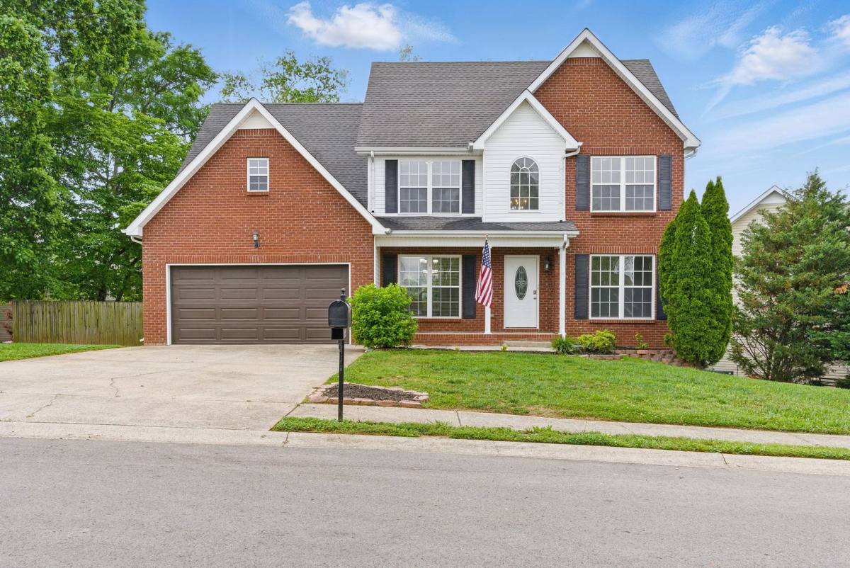 House for rent at 3149 Holly Point, Clarksville, TN 37043