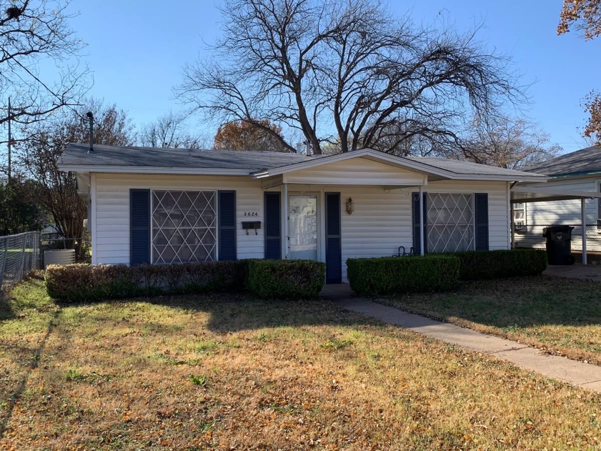 House for rent at 3624 N 24th St, Waco, TX 76708