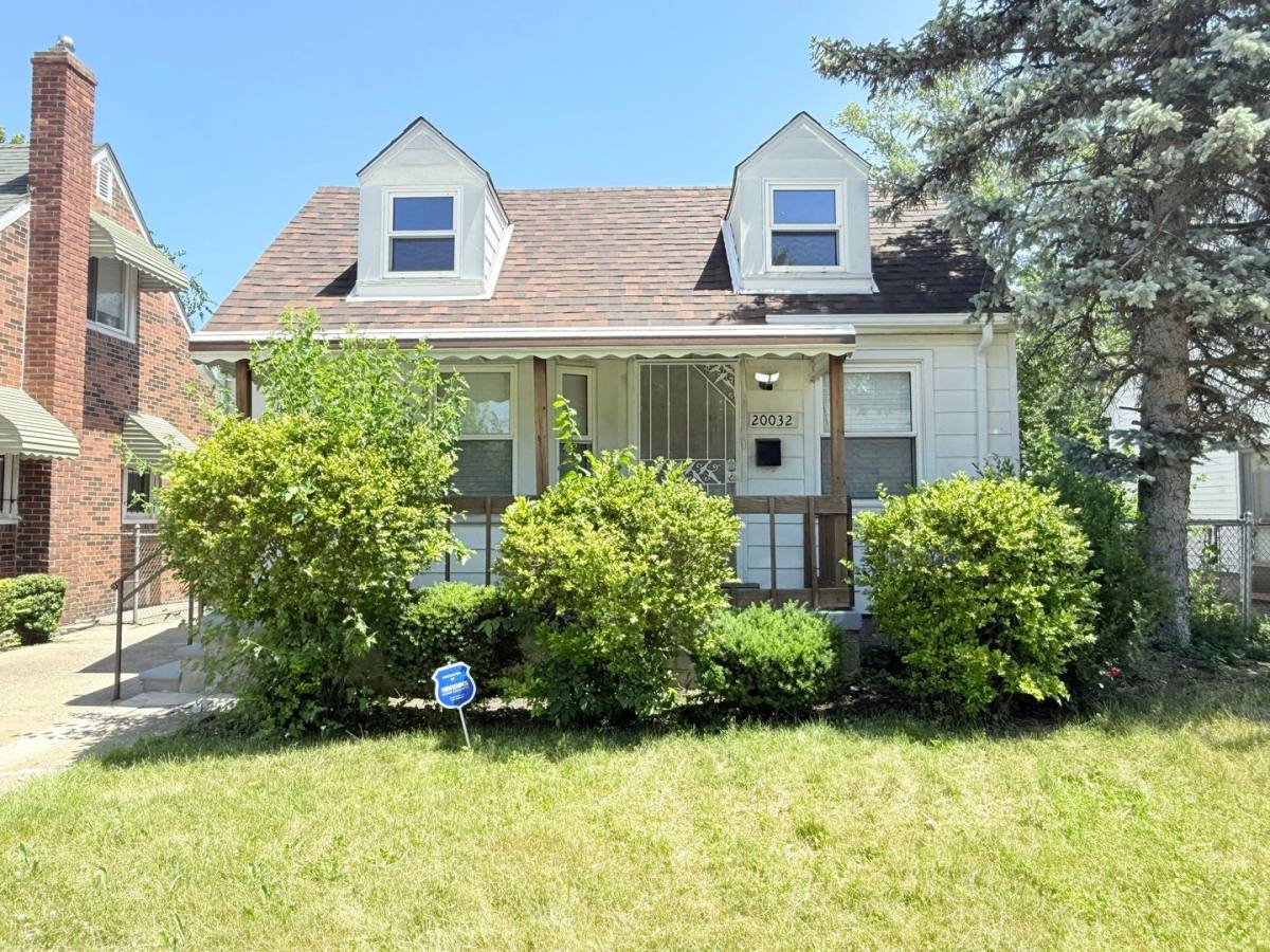 20032 Monte Vista St, Detroit, MI 48221