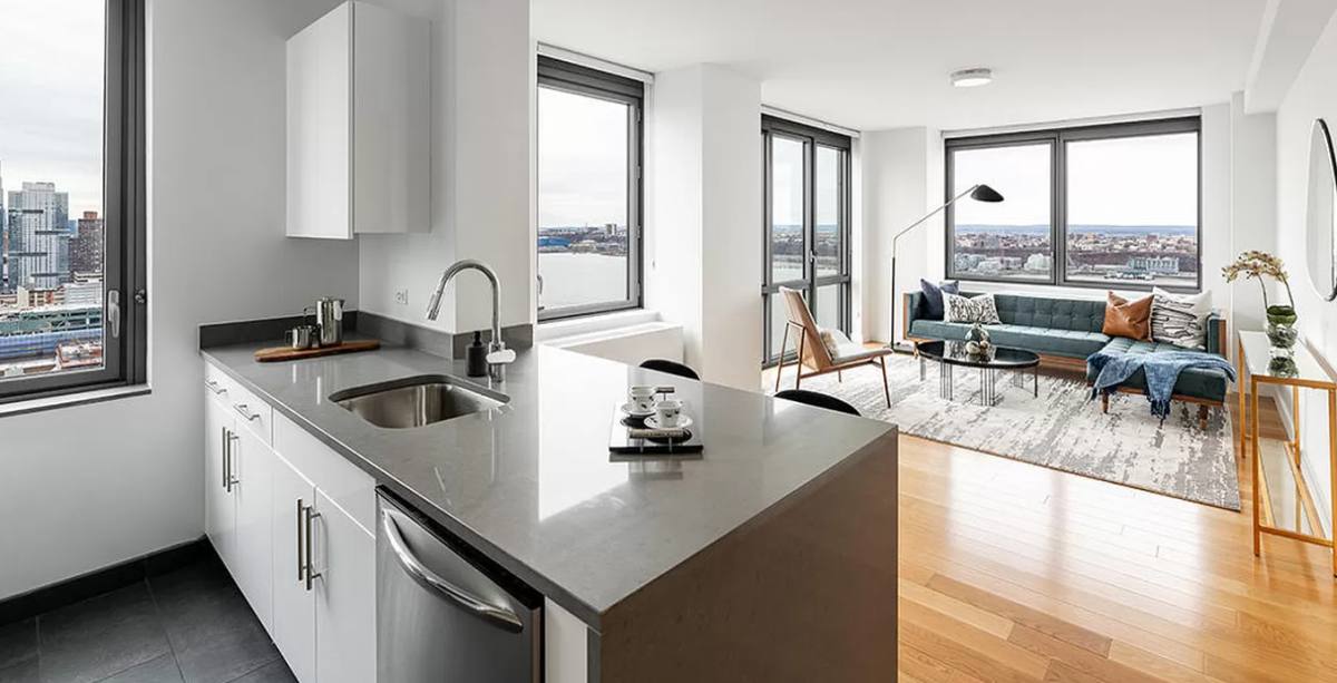 Apartment for rent at 608 W 57th St #1020, New York, NY 10019