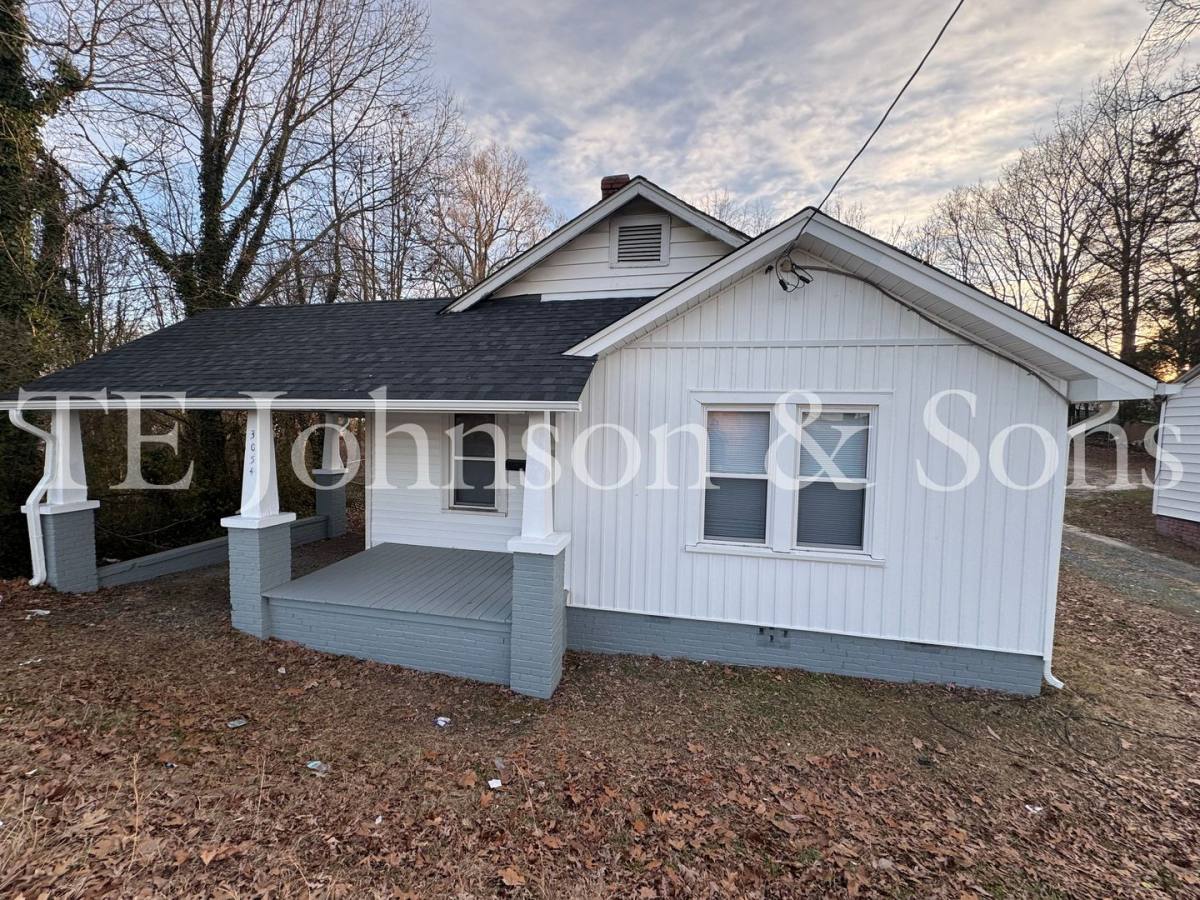 House for rent at 3054 Indiana Ave, Winston Salem, NC 27105