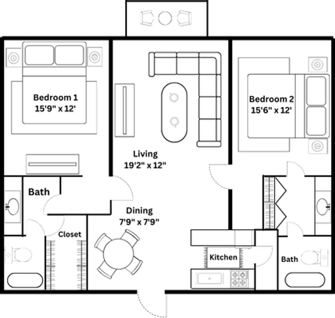 Townhouse for rent at 2070 Vestavia Park Court, Birmingham, AL 35216
