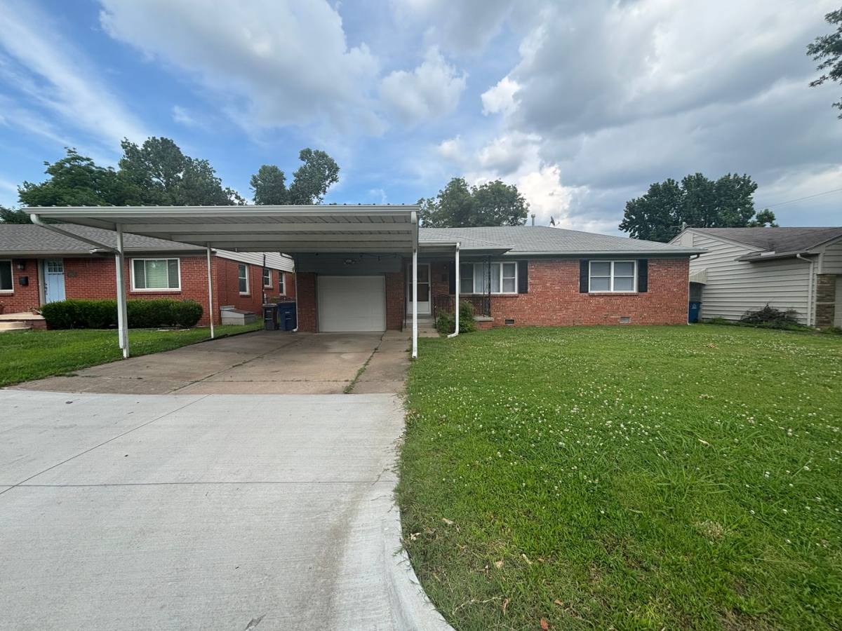 House for rent at 2633 S Toledo Ave, Tulsa, OK 74114