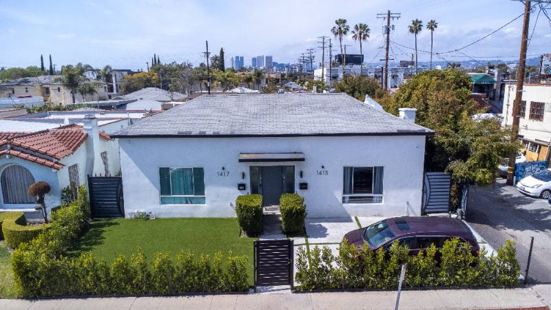 House for rent at 1415 Stearns Dr, Los Angeles, CA 90035