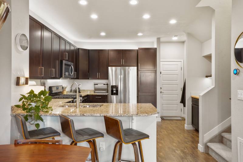 Townhouse for rent at 6761 Warren Dr, Denver, CO 80221