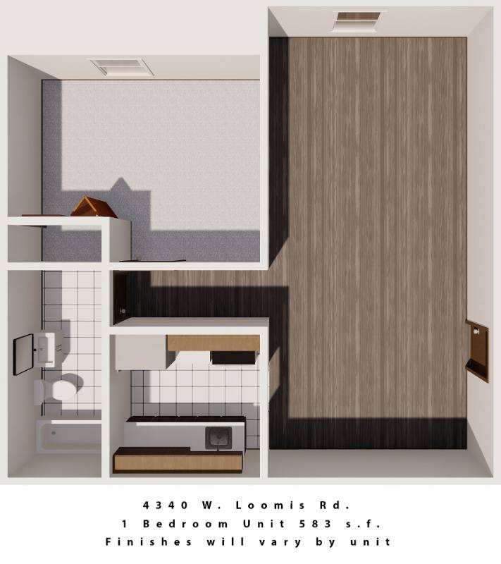 Apartment for rent at 4340-4344-4348-4352-4356 W Loomis Rd #5, Milwaukee, WI 53220