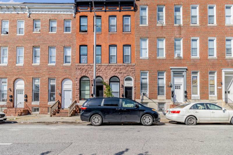 Townhouse for rent at 1706 1 2 McCulloh St, Baltimore, MD 21217