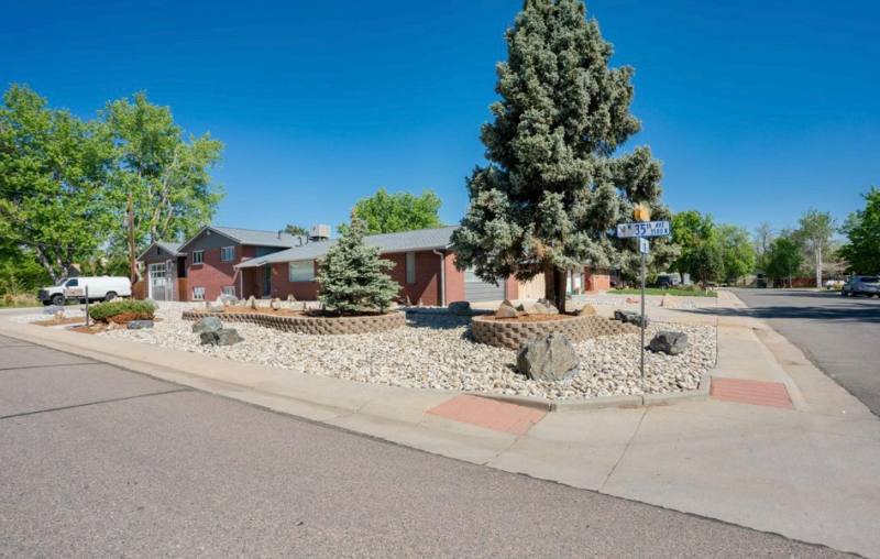 House for rent at 12155 W 35th Ave, Wheat Ridge, CO 80033