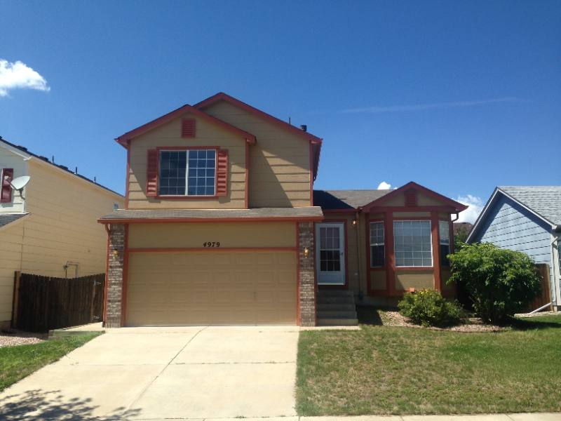 House for rent at 4979 Butterfield Dr, Colorado Springs, CO 80923