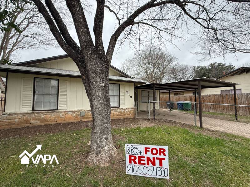 House for rent at 919 Green Park, San Antonio, TX 78227