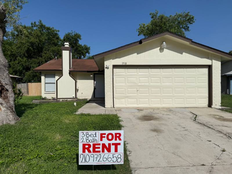 House for rent at 3518 Buzz Aldrin, San Antonio, TX 78219