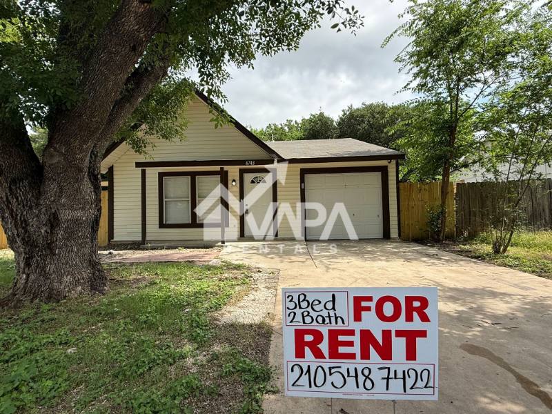 House for rent at 4743 Swann Lane, San Antonio, TX 78219