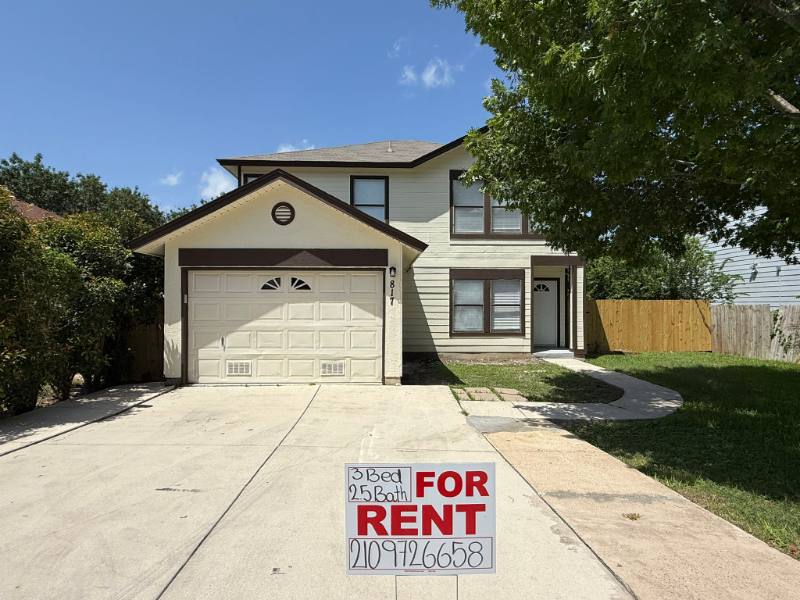 House for rent at 817 Meadow Peak, Converse, TX 78109