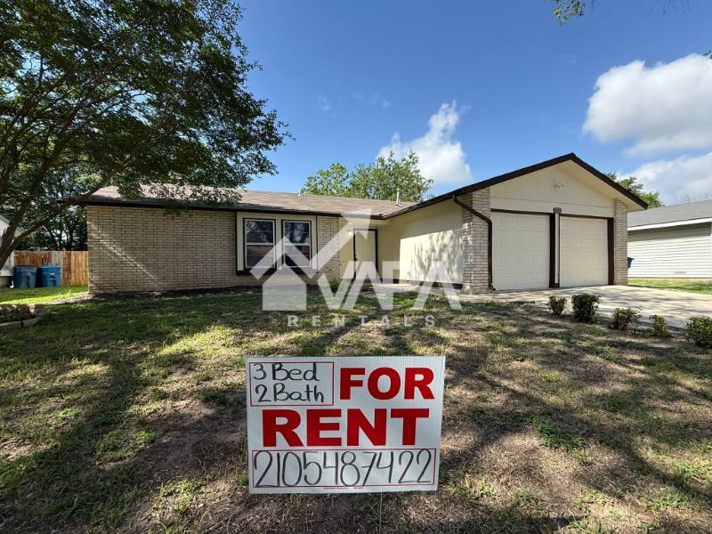 House for rent at 5222 Tom Stafford Dr, San Antonio, TX 78219