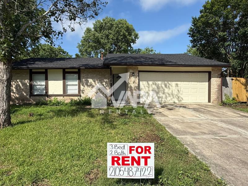 House for rent at 5214 Charolais Dr, San Antonio, TX 78247