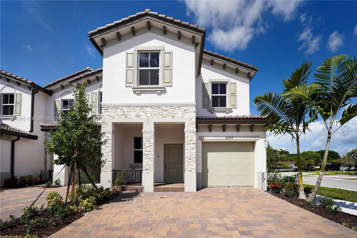 Townhouse for rent at 12372 NW 24th Place, Miami, FL 33147