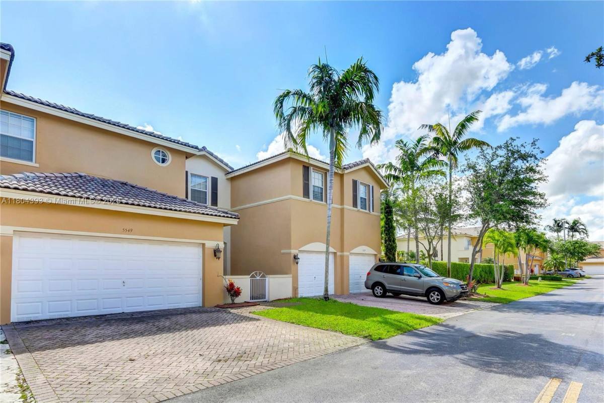 Townhouse for rent at 5549 NW 113th Court, Miami, FL 33178