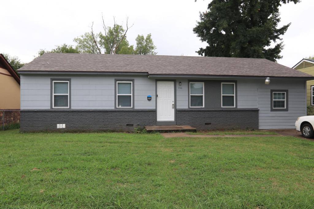 House for rent at 246 E 52nd St N, Tulsa, OK 74126
