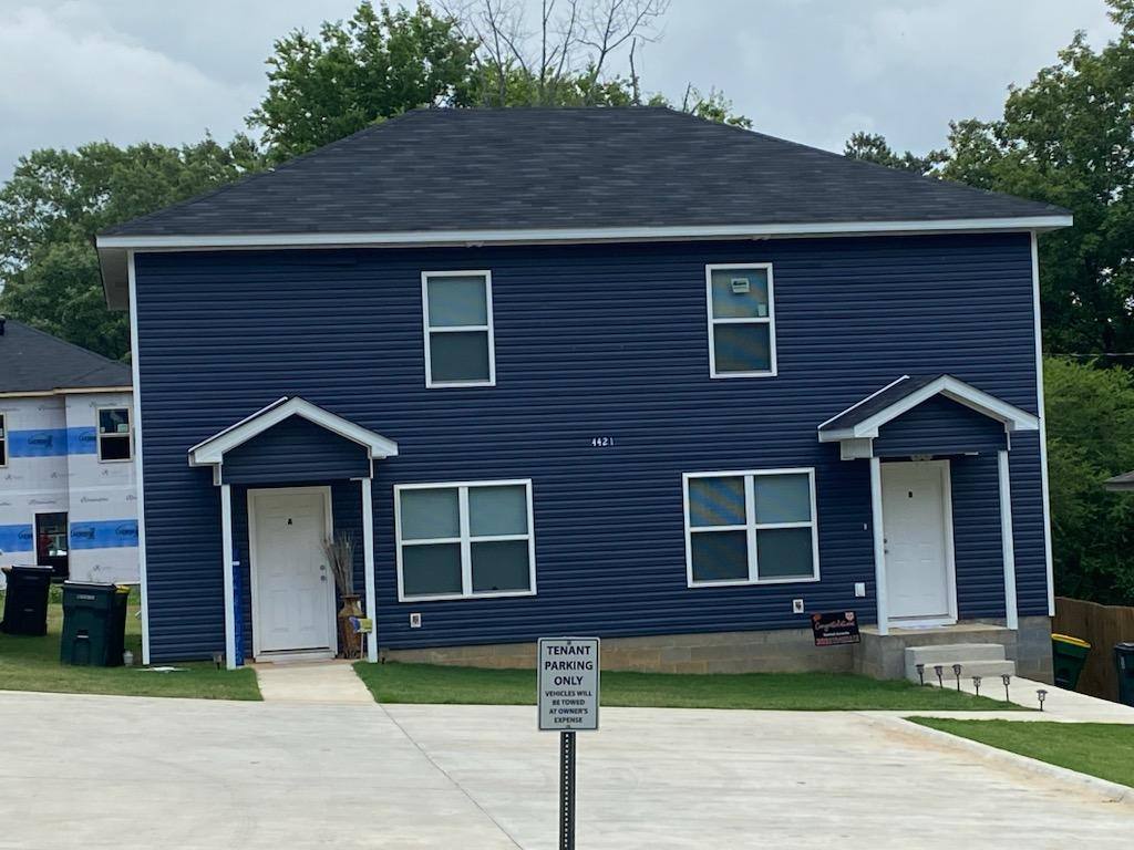 House for rent at 4421 Malloy St #B, Little Rock, AR 72204