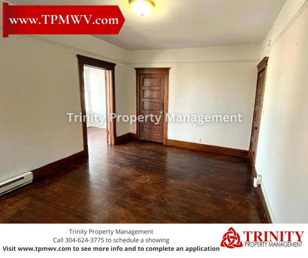 Apartment for rent at 103 Grove Ave #C, Clarksburg, WV 26301